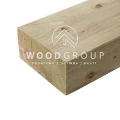 Drewno konstrukcyjne klasy C24 - Świerk (1250 cm)