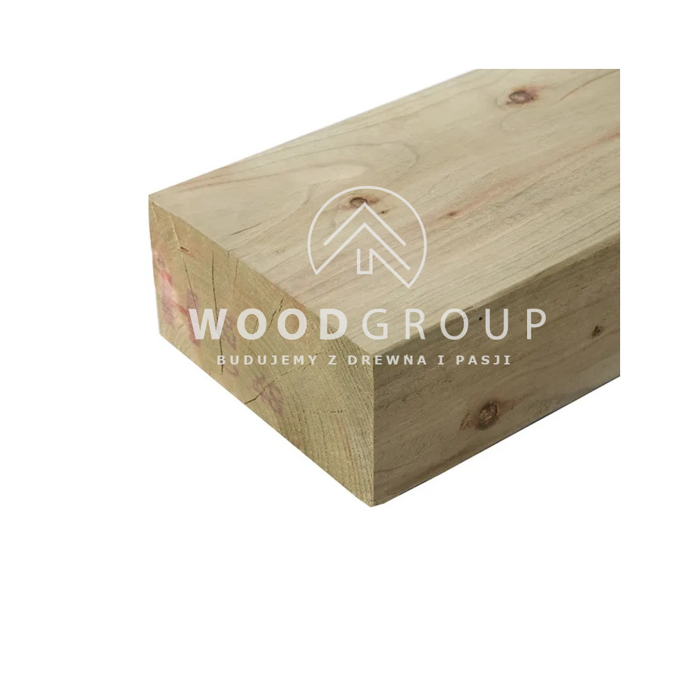 Drewno konstrukcyjne klasy C24 - Świerk (2500 cm)